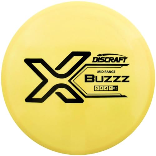 Discraft Disc Golf Starter Set & Fade Bag - Colors Will Vary (160-180g)