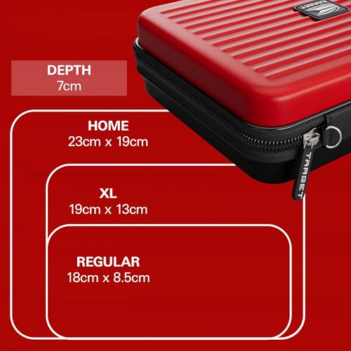 Target Darts Takoma Home Darts Wallet Red, Home Kit