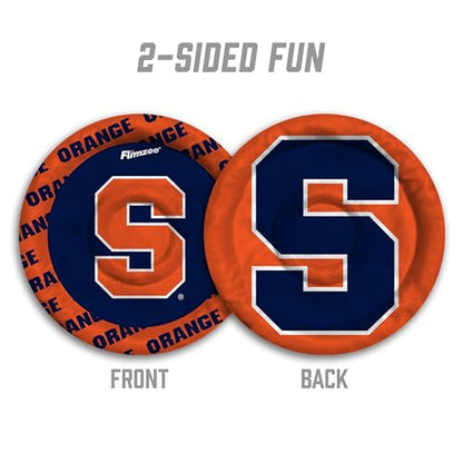 YouTheFan NCAA Syracuse Orange Flimzee Bean-Bag Flying Disc - style: Syracuse Orange