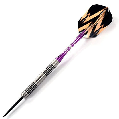CUESOUL Tungsten Steel Tip Darts- Precise Barrels 18 19 21 24 Grams - color: 18 Grams