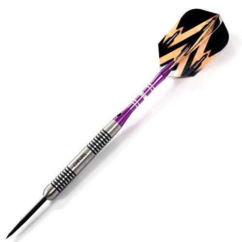 CUESOUL Tungsten Steel Tip Darts- Precise Barrels 18 19 21 24 Grams - color: 18 Grams