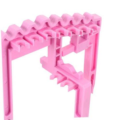 Golf Club Holder Rack Adjustable Golfing Accessory for Shaft Storage Sturdy Indoor Stand for Organizing Golf Bags in Garage or Home
