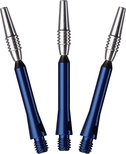 Viper Spinster Aluminum Dart Shaft - color: Blue, style: Medium (MD)