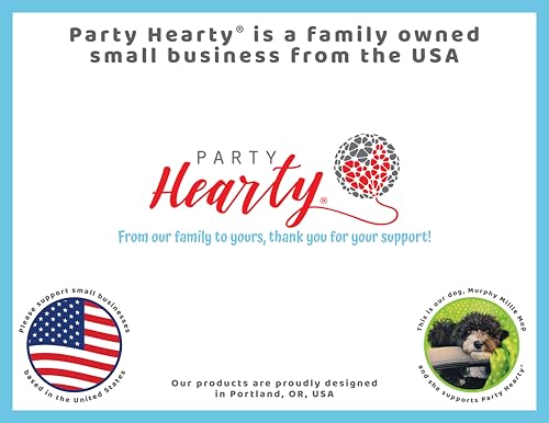 Party Hearty Pin the Pacifier on the Baby, Baby Shower Game - Blue Boy | 1 Large Poster, 56 Colorful Binky Stickers, 1 Blindfold & Double-Sided Tape - color: Boy Blue - Pin the Binky