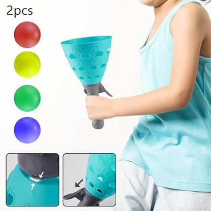 Outdoor Indoor Game Activities Pass Catch Game Backyard Lawn for 4 6 8 10 12+Year Old Adults - color: Blue