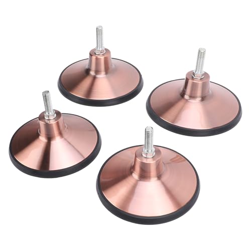 Pool Table Leg Levelers Billiard Table Leveling Feet Heavy Duty Adjustable Leg Levelers for Game Table with Premium Iron Material