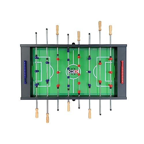 KICK Armada 55" Foosball Table – Professional Full-Size Indoor Game Table - color: Black