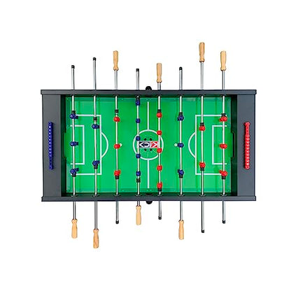 KICK Armada 55" Foosball Table – Professional Full-Size Indoor Game Table - color: Black