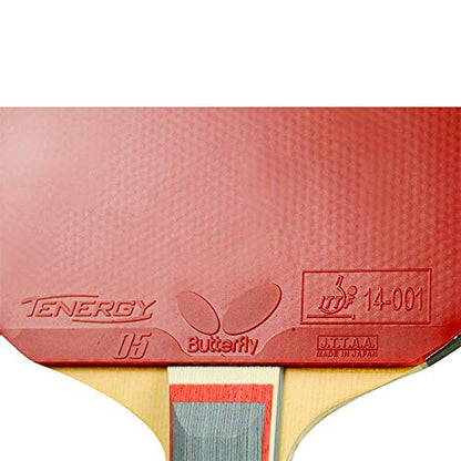 Butterfly Primorac Carbon Pro-Line Table Tennis Racket - One of Our Fastest Blades Fueled by The Raw Power of Carbon Fiber - Recommended for World Class Play - Pro-Line Series