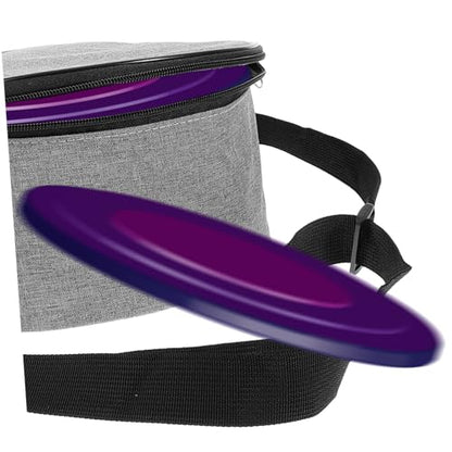 Disc Golf Bag Lightweight Portable Flying Disc Pouch Straps for Comfort for Players