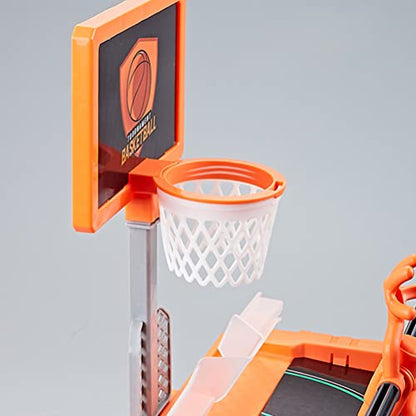 Kids Gaming Game Children Basketball Game Parent Child Interactive Game Double Fingertip Table Top Games for Kids (color1)