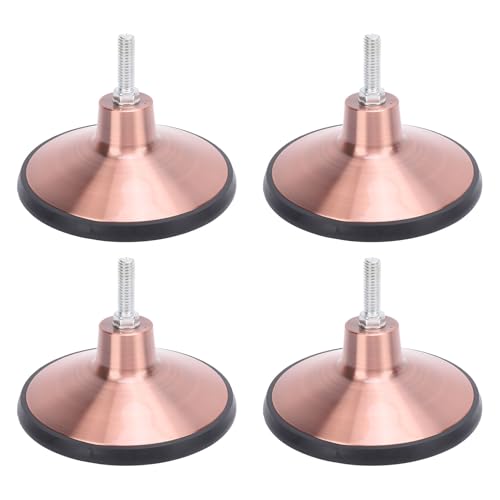 Pool Table Leg Levelers Billiard Table Leveling Feet Heavy Duty Adjustable Leg Levelers for Game Table with Premium Iron Material