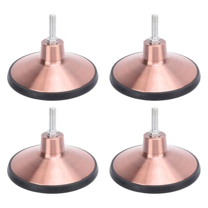 Pool Table Leg Levelers Billiard Table Leveling Feet Heavy Duty Adjustable Leg Levelers for Game Table with Premium Iron Material