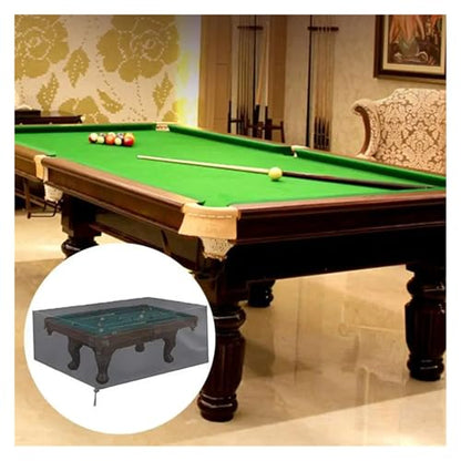 Billiard Pool Table Cover - Durable Dust Cover for Full-Sized Billiard Tables, Keeps Your Table Clean and Protected
