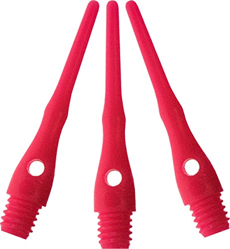 Viper Dart Accessory: Tufflex III 2BA Thread Soft Tip Dart Points (100 and 1000 Packs) - color: Neon Pink, size: 1000 Pack