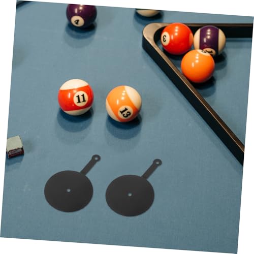 BESTonZON 2pcs Billiard Aiming Tools Aiming Practice Dots Training Mat for Beginners Improve Pool Skills Essential Billiard Accessories for Enhanced Accuracy