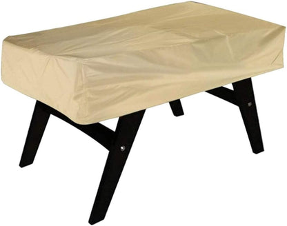 Air Hockey Table Cover Soccer Table Cover Pollard Table Cover 210D Rainproof and Dustproof Oxford Fabric For Rectangular Tables