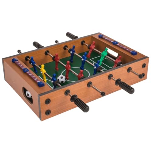 Wooden Tabletop Football, Kicker, ca. 33 x 21 cm