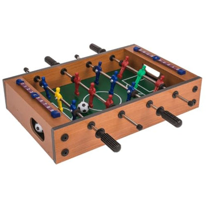Wooden Tabletop Football, Kicker, ca. 33 x 21 cm