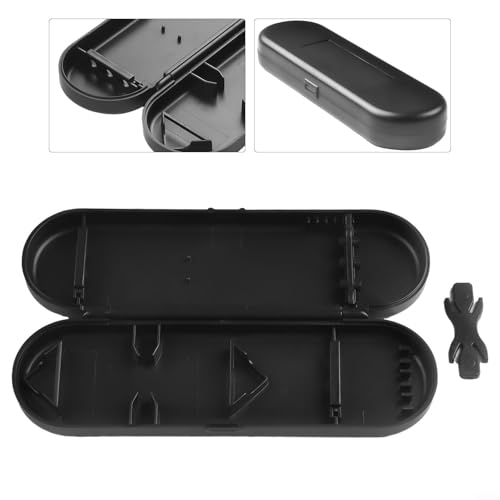 Nylon Darts Case Hard Shell Organizer for 3 Darts Secure Storage with Compartments for Shafts Tips Flights Accessories Compact Black 155x50x21mm 1 Pack