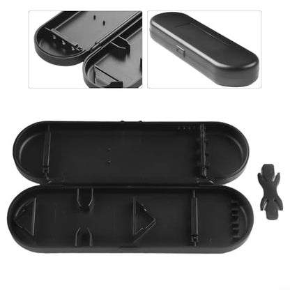 Nylon Darts Case Hard Shell Organizer for 3 Darts Secure Storage with Compartments for Shafts Tips Flights Accessories Compact Black 155x50x21mm 1 Pack