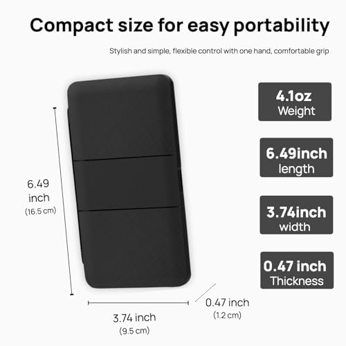 QuoLumPIA 24 Switch Game Card Case for Nintendo Switch 2/OLED/Lite - Holds 24 Cartridges & 40 SD Cards, Compact Storage, Portable Travel Essential, Gift, Hard Shell, Silicone Lining, Magnetic closure - size: 24