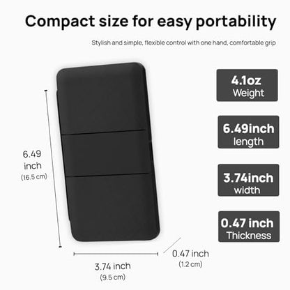 QuoLumPIA 24 Switch Game Card Case for Nintendo Switch 2/OLED/Lite - Holds 24 Cartridges & 40 SD Cards, Compact Storage, Portable Travel Essential, Gift, Hard Shell, Silicone Lining, Magnetic closure - size: 24