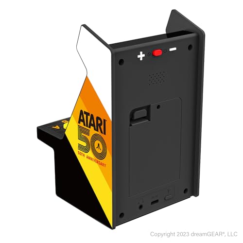My Arcade Atari Micro Player Pro: 100 Arcade Games, 6.75" Portable Game, Retro Gaming Consoles - style: Atari