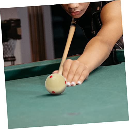Regulation Billiard Cue Ball Dots for Training Design for Skill Improvement for Game Rooms and Billiard Practice