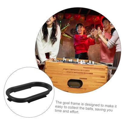 Toddmomy Tabletop Foosball Goal Frame Attachment Durable Plastic Soccer Goal for Smooth Gameplay Easy Installation for Sports Tables Replacement Part for Foosball Enthusiasts