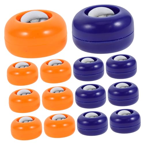 GALPADA 20pcs Curling Sport Equipment Shuffleboard Pucks Mini Curling Balls for Bowling Party Supplies Home Office