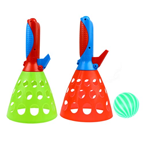 GANAZONO 2sets Outdoor Toss and Catch Girl Fun Activity for Backyard Beach Park Great for Hand Eye Coordination and Family Play