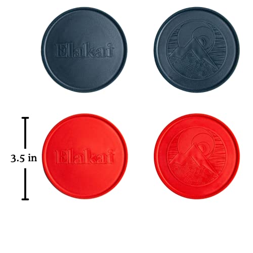 Elakai Outdoor Games for Adults and Family Beach Backyard Camping Giant 4 in a Row