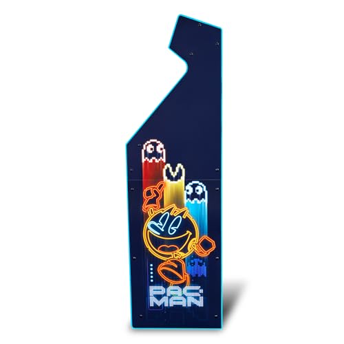 Arcade1Up PAC-Man Deluxe at Home Arcade Machine Neon Edition
