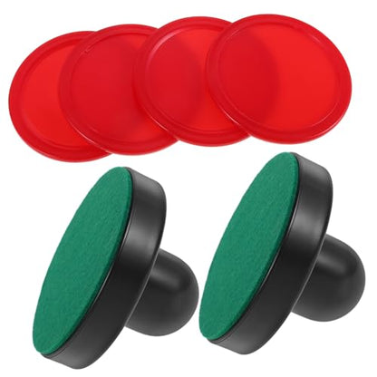 POPETPOP Air Hockey Game Paddles Set Hockey Table Game and Pucks for Boys and Girls Puck