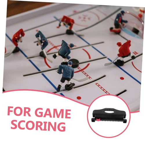 2pcs Air Hockey Accessories Hockey Units Counters Plastic Table Balls Score Keepers