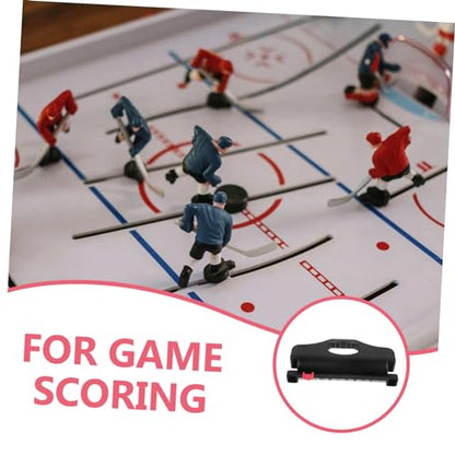 2pcs Air Hockey Accessories Hockey Units Counters Plastic Table Balls Score Keepers