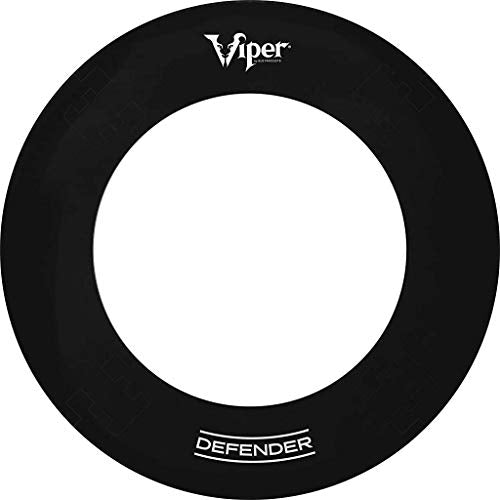 Viper Defender Backboard & Sisal/Bristle Steel Tip Dartboard Bundle - style: Backboard Surround Only (No Dartboard)