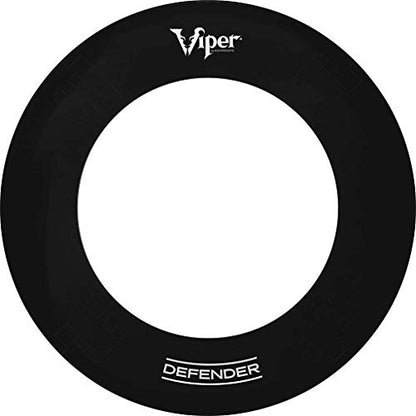 Viper Defender Backboard & Sisal/Bristle Steel Tip Dartboard Bundle - style: Backboard Surround Only (No Dartboard)