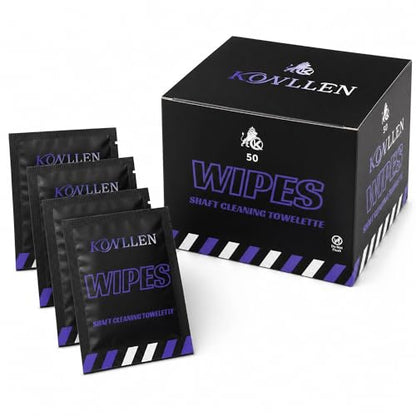 KONLLEN Billiards Billiard cue Towel - 100% Cotton Black 8-Ball Pool Cue Clean Towel Maintenance Accessories Cleaning Set Shaft Wax + Cleaning Powder + - color: Cleaner Wipes