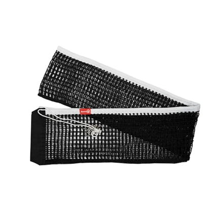 Sanung Table Tennis Net,C-Y2 Portable Ping Pong Table Thicken Replacement Net Impact Resistant for Any Standard Size Table,Black