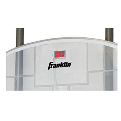 Franklin Sports Mini Basketball Hoop with Rebounder and Ball - Over The Door Basketball Hoop With Automatic Ball Rebounder - Indoor Basketball Game For Kids - style: Arcade
