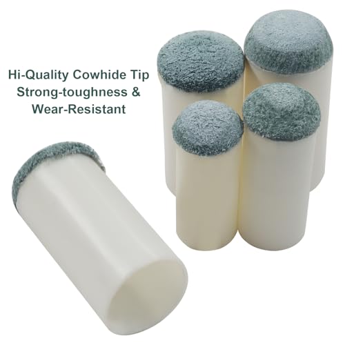 Hitefu Slip On Pool Cue Tips