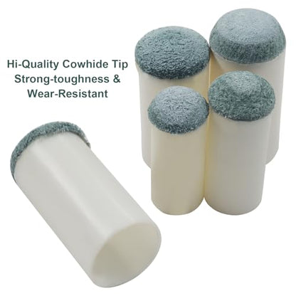 Hitefu Slip On Pool Cue Tips