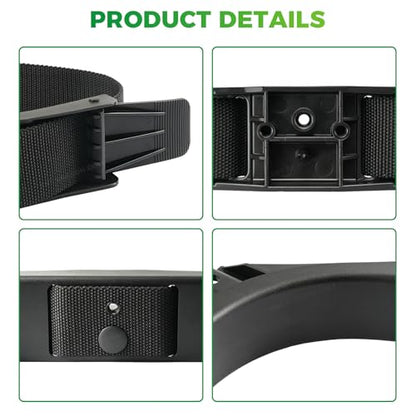 Panglong 2 Seat DS Golf Cart Bag Holder with Screws, Golf Bag Attachment for 1987-Up Club Car DS 2 Seat Models, OEM #1013935