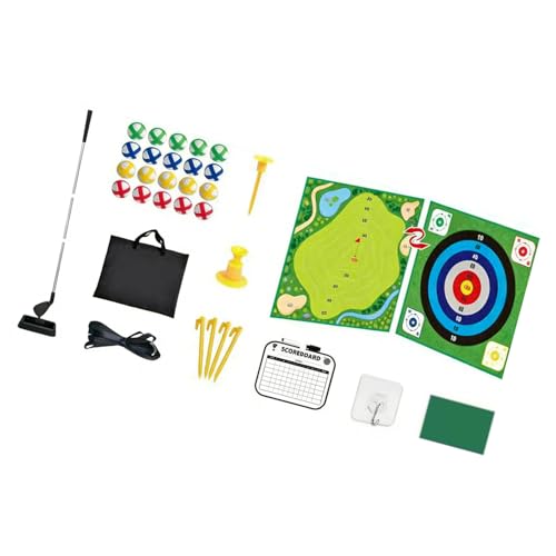 Golfing Game Croquet Set for Family Outdoor Activities for All Ages Motor Skills Development Play Croquet Set