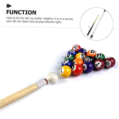 YARNOW Boys and Girls Billiard Stick Short Pool Billiards Stick for Boys and Girls