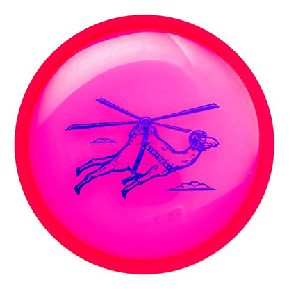 Prodigy Disc Cale Leiviska Series | Overstable Distance Driver | Extremely Glidey and Consistent Flight | Prodigy Collab Series | Colors May Vary - color: Stryder 400 Plastic