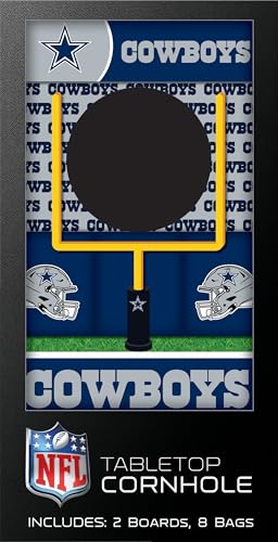 MasterPieces Officially Licensed NFL Tabletop Cornhole for Adults - style: Dallas Cowboys