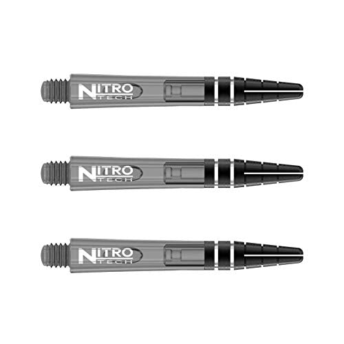 RED Dragon Nitrotech Short Stems - 3 Sets per Pack (9 Stems in Total) - color: Black Tint